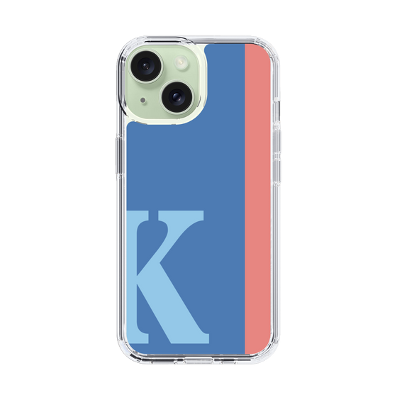 Slim Protection Case［ Original - initial color line - K blue ］
