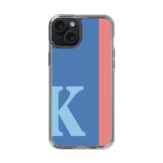 Slim Protection Case［ Original - initial color line - K blue ］