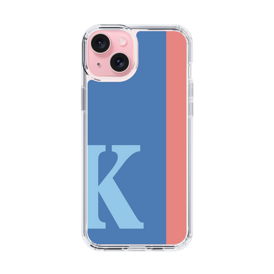Slim Protection Case［ Original - initial color line - K blue ］