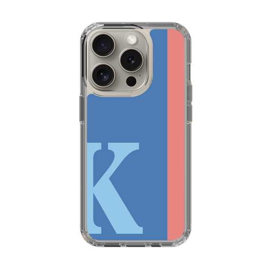 Slim Protection Case［ Original - initial color line - K blue ］