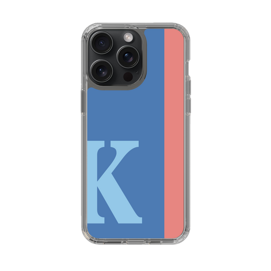 Slim Protection Case［ Original - initial color line - K blue ］