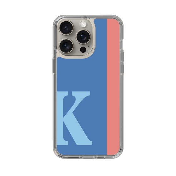 Slim Protection Case［ Original - initial color line - K blue ］