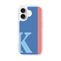 Slim Protection Case［ オリジナル - initial color line - K blue ］