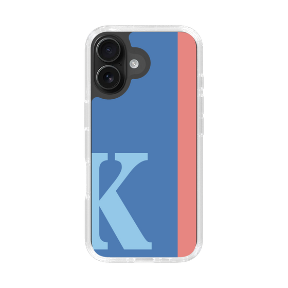 Slim Protection Case［ オリジナル - initial color line - K blue ］