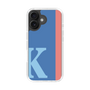 Slim Protection Case［ オリジナル - initial color line - K blue ］