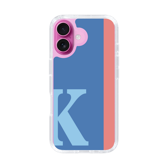 Slim Protection Case［ オリジナル - initial color line - K blue ］