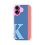 Slim Protection Case［ オリジナル - initial color line - K blue ］