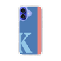 Slim Protection Case［ オリジナル - initial color line - K blue ］