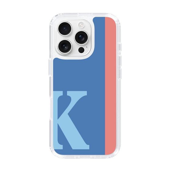 Slim Protection Case［ オリジナル - initial color line - K blue ］