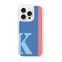 Slim Protection Case［ オリジナル - initial color line - K blue ］