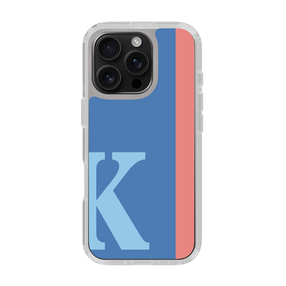Slim Protection Case［ オリジナル - initial color line - K blue ］