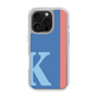 Slim Protection Case［ オリジナル - initial color line - K blue ］