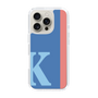 Slim Protection Case［ オリジナル - initial color line - K blue ］