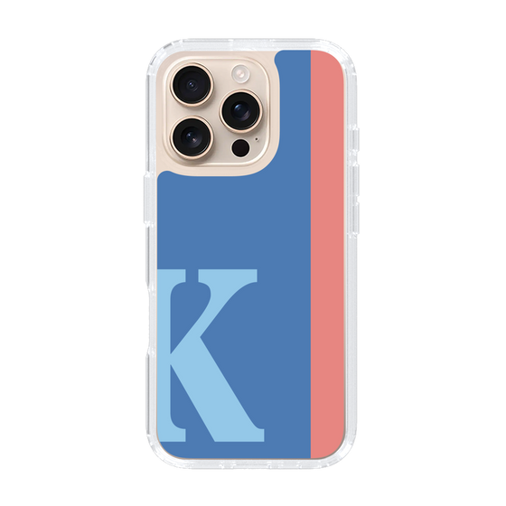 Slim Protection Case［ オリジナル - initial color line - K blue ］