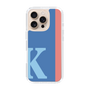 Slim Protection Case［ オリジナル - initial color line - K blue ］