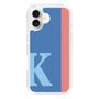 Slim Protection Case［ オリジナル - initial color line - K blue ］