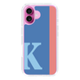 Slim Protection Case［ オリジナル - initial color line - K blue ］