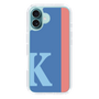 Slim Protection Case［ オリジナル - initial color line - K blue ］