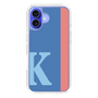 Slim Protection Case［ オリジナル - initial color line - K blue ］