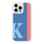 Slim Protection Case［ オリジナル - initial color line - K blue ］