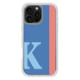 Slim Protection Case［ オリジナル - initial color line - K blue ］