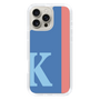 Slim Protection Case［ オリジナル - initial color line - K blue ］