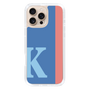 Slim Protection Case［ オリジナル - initial color line - K blue ］