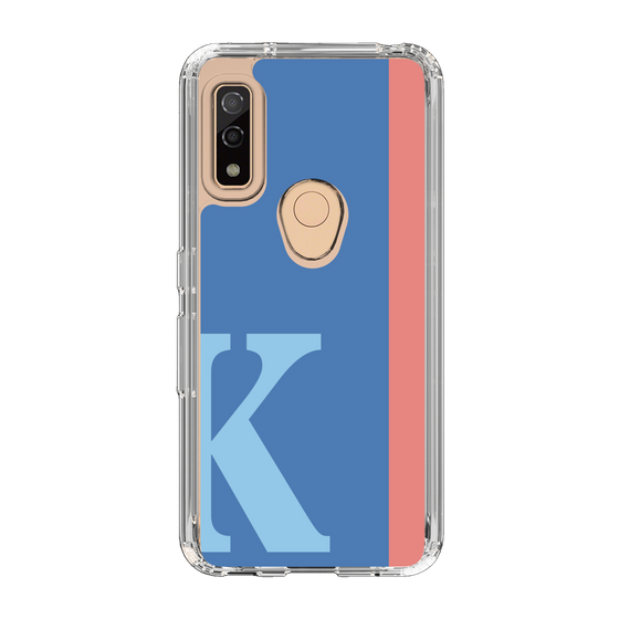 Slim Protection Case［ Original - initial color line - K blue ］