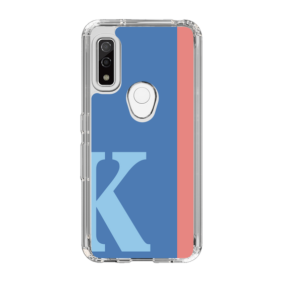 Slim Protection Case［ Original - initial color line - K blue ］