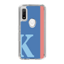 Slim Protection Case［ Original - initial color line - K blue ］