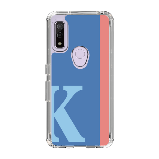 Slim Protection Case［ Original - initial color line - K blue ］