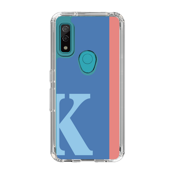 Slim Protection Case［ Original - initial color line - K blue ］