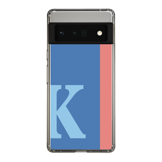 Slim Protection Case［ Original - initial color line - K blue ］