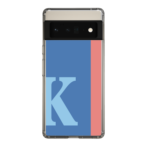Slim Protection Case［ Original - initial color line - K blue ］