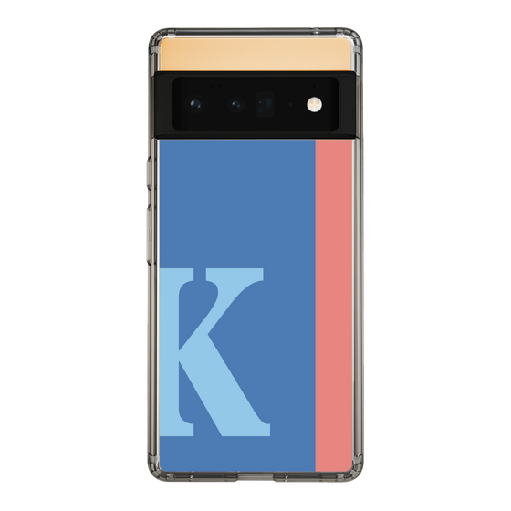 Slim Protection Case［ Original - initial color line - K blue ］