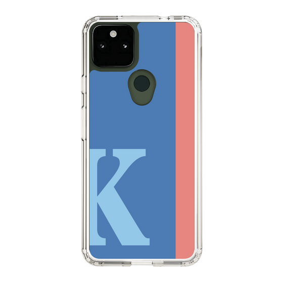 Slim Protection Case［ Original - initial color line - K blue ］