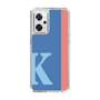 Slim Protection Case［ オリジナル - initial color line - K blue ］