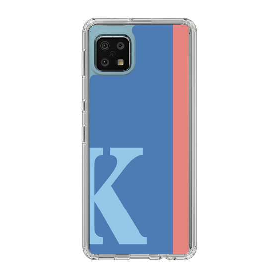 Slim Protection Case［ Original - initial color line - K blue ］