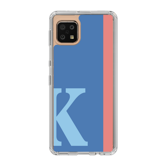 Slim Protection Case［ Original - initial color line - K blue ］