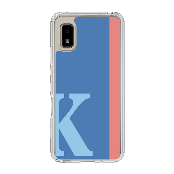 Slim Protection Case［ Original - initial color line - K blue ］
