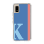 Slim Protection Case［ Original - initial color line - K blue ］