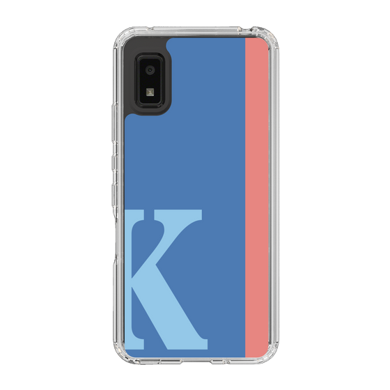 Slim Protection Case［ Original - initial color line - K blue ］