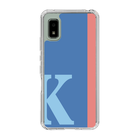 Slim Protection Case［ Original - initial color line - K blue ］