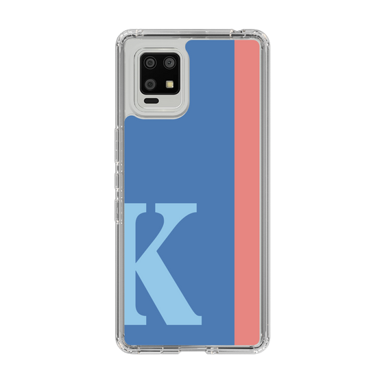 Slim Protection Case［ Original - initial color line - K blue ］