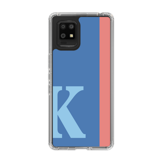 Slim Protection Case［ Original - initial color line - K blue ］