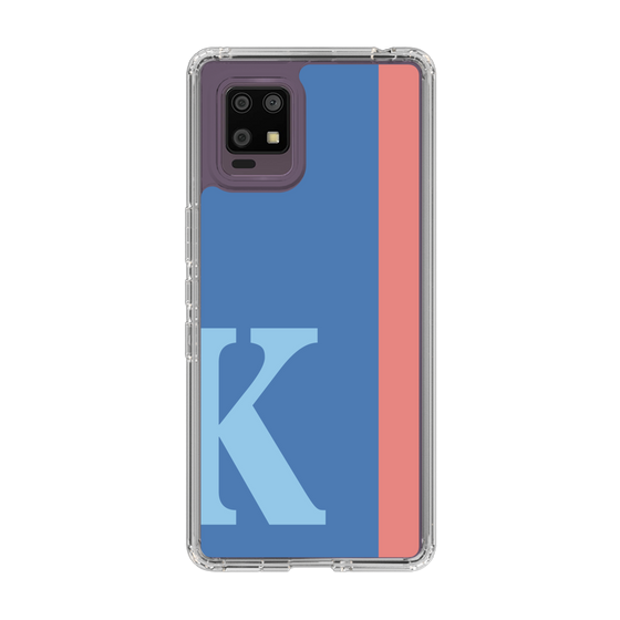 Slim Protection Case［ Original - initial color line - K blue ］