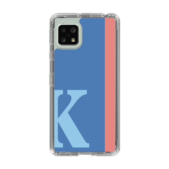 Slim Protection Case［ Original - initial color line - K blue ］