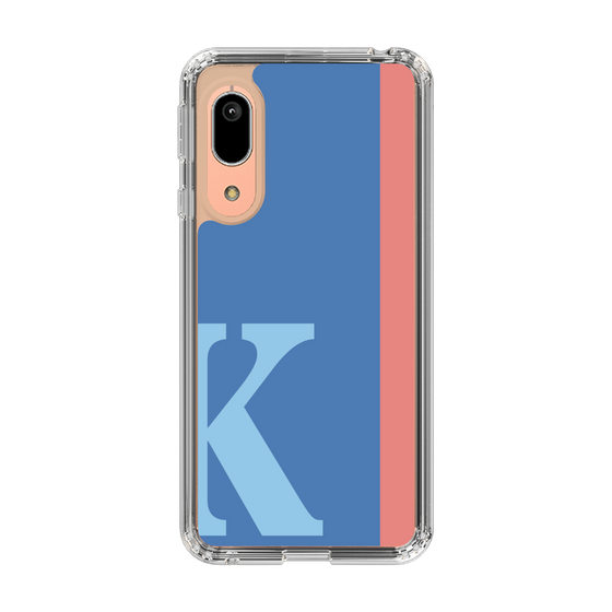 Slim Protection Case［ Original - initial color line - K blue ］