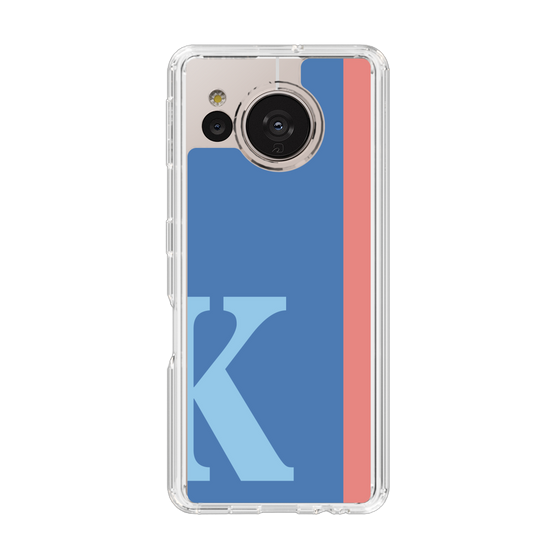 Slim Protection Case［ Original - initial color line - K blue ］