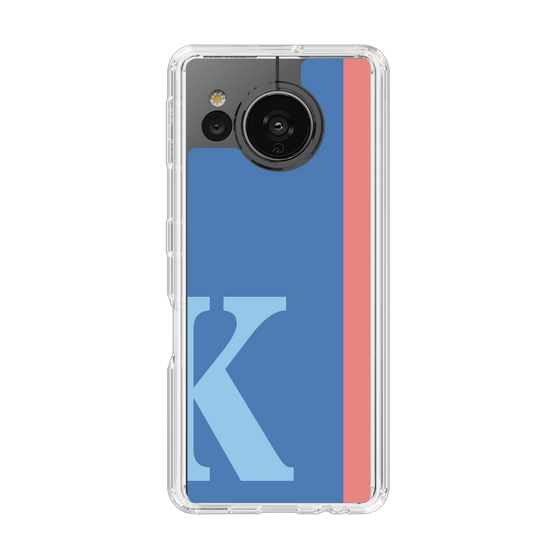 Slim Protection Case［ Original - initial color line - K blue ］